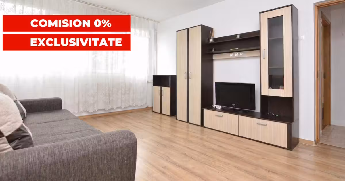 Apartament de vânzare cu 2 camere, mobilat în zona Unirii, Sector 3