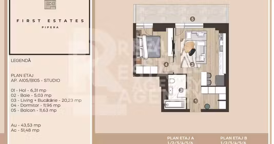Apartament Pipera