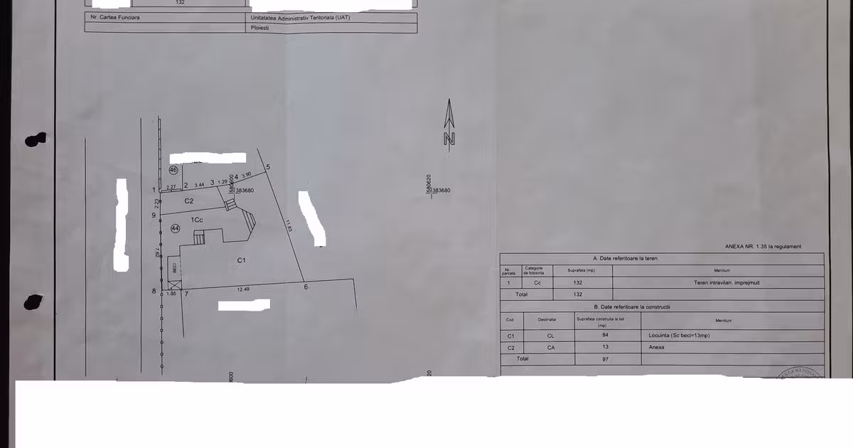 Casă de vânzare cu 3 camere în zona Central, Ploiești