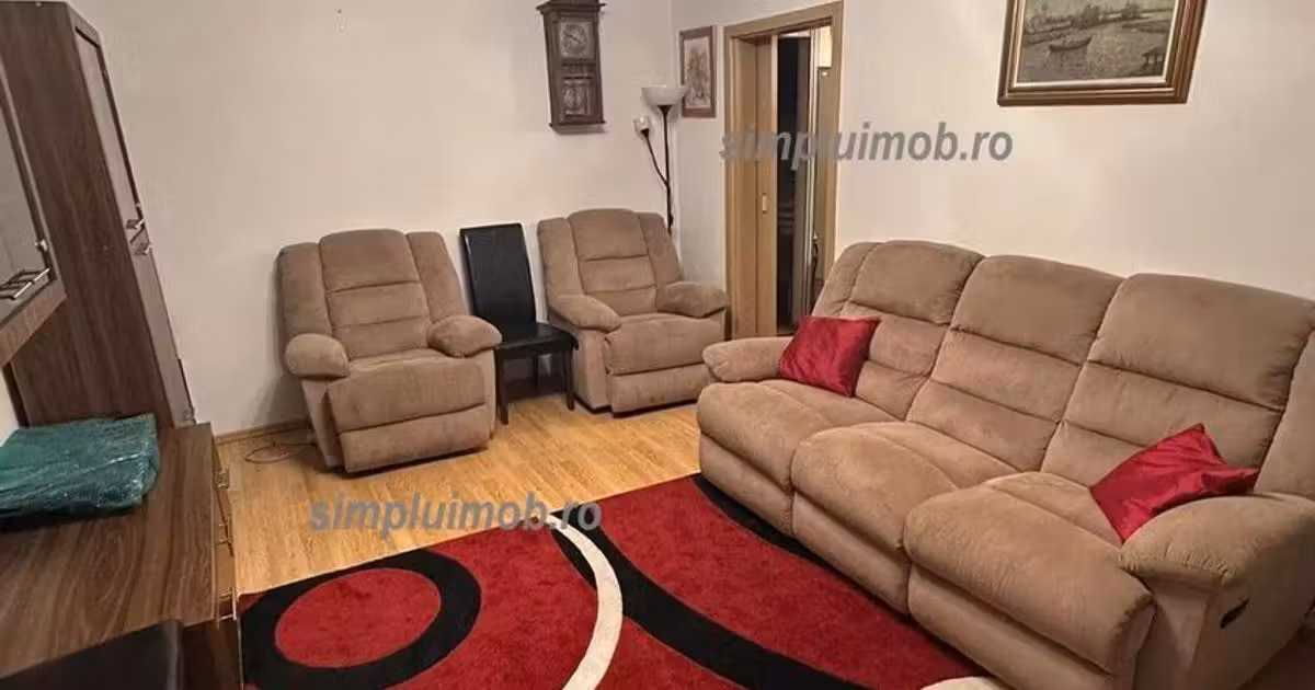 Apartament de vânzare cu 4 camere, mobilat în zona Titan, Sector 3