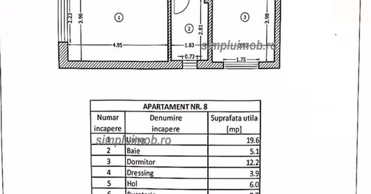 Apartament Berceni