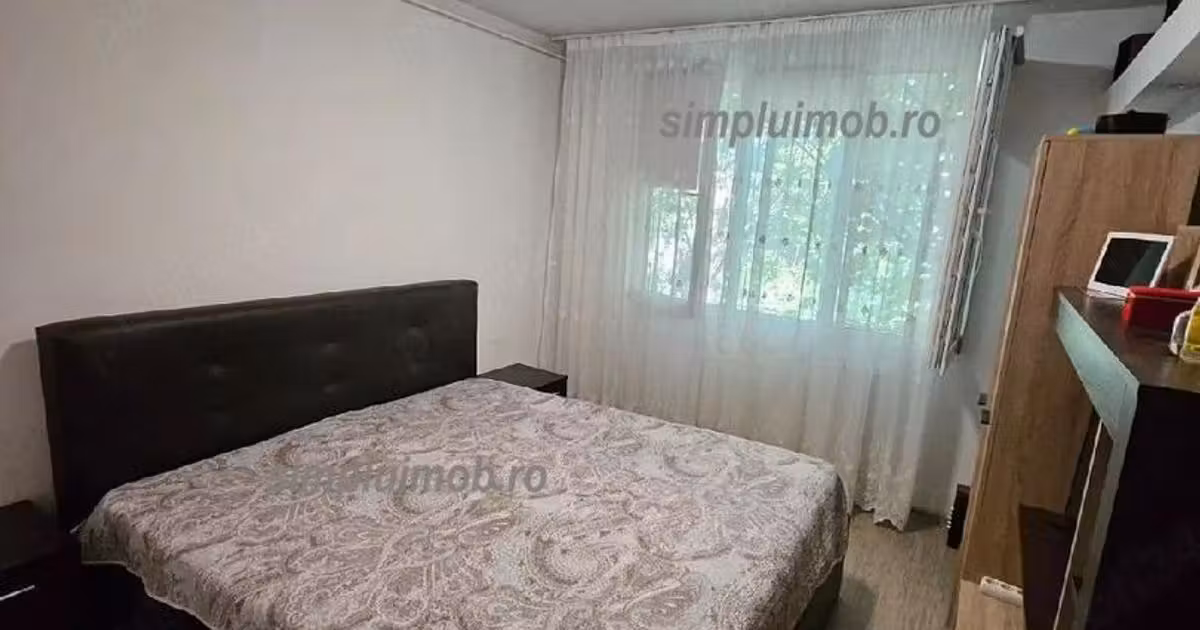Apartament de vânzare cu 2 camere, mobilat în zona Giurgiului, Sector 4