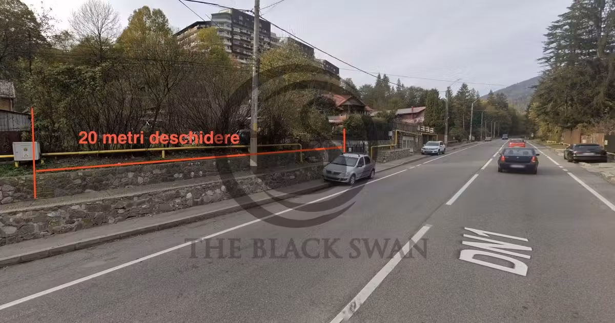 Teren Construcții intravilan de vânzare de 1170.48 mp, în Sinaia