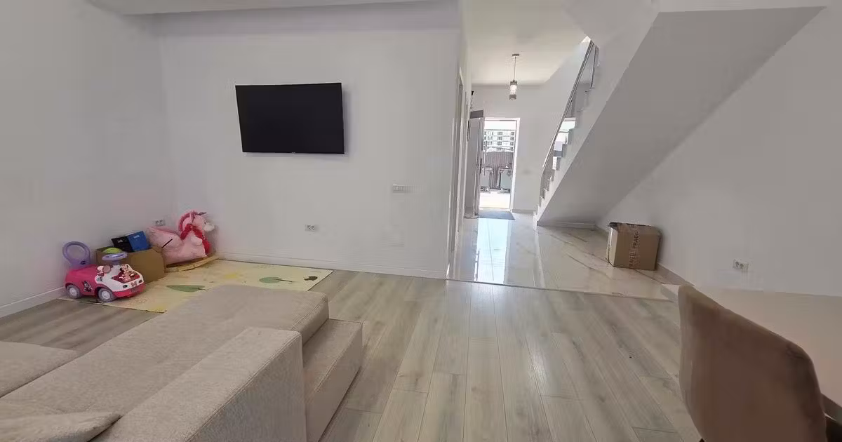Duplex de vânzare cu 3 camere în Dobroești