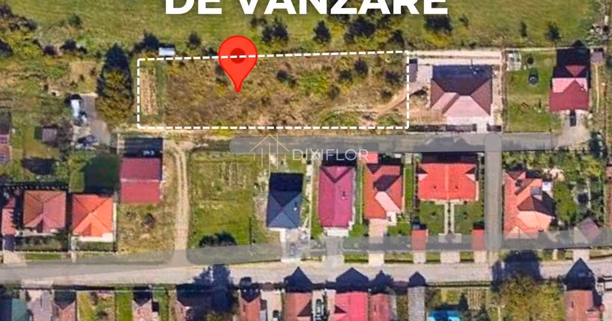 Teren Construcții intravilan de vânzare de 1861 mp, în zona Calea Sighisoarei, Târgu Mureș