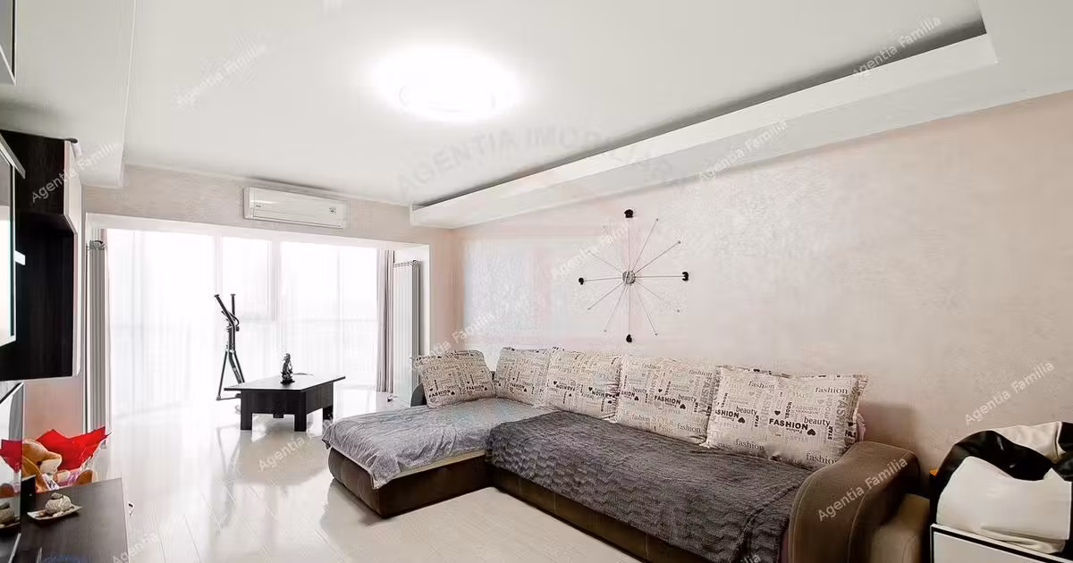 Apartament de vânzare cu 2 camere în zona Faleză, Galați