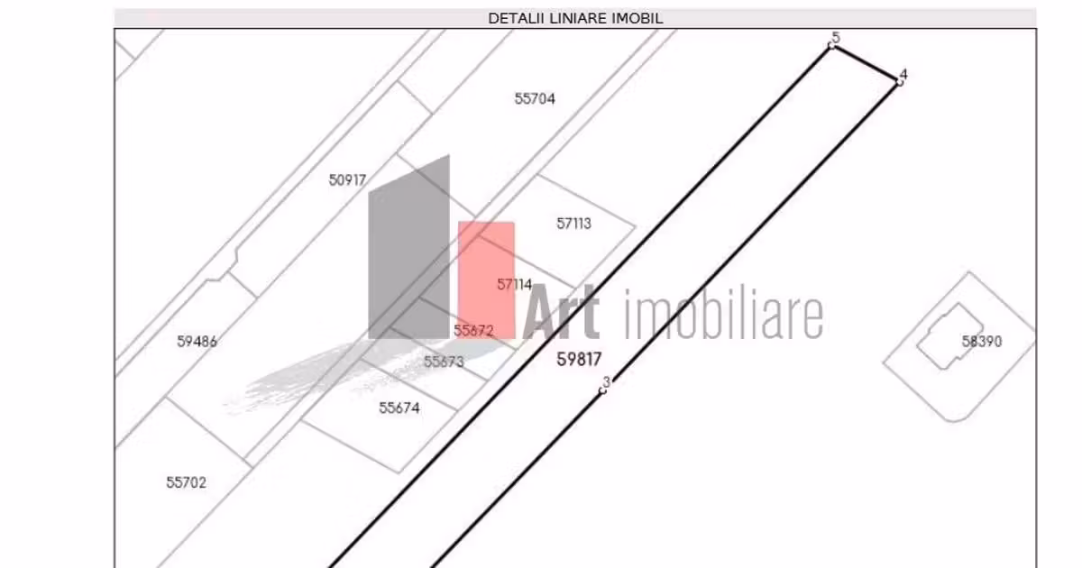 Teren Construcții intravilan de vânzare de 5000 mp, în Dumbrăveni