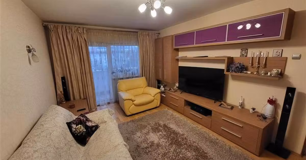 Apartament de vânzare cu 3 camere, mobilat în zona Mărăști, Cluj-Napoca