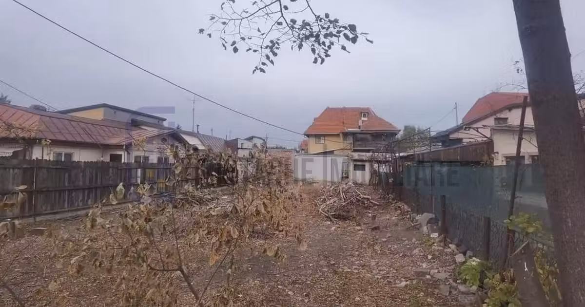 Teren Construcții intravilan de vânzare de 343 mp, în zona Bucureștii Noi, Sector 1