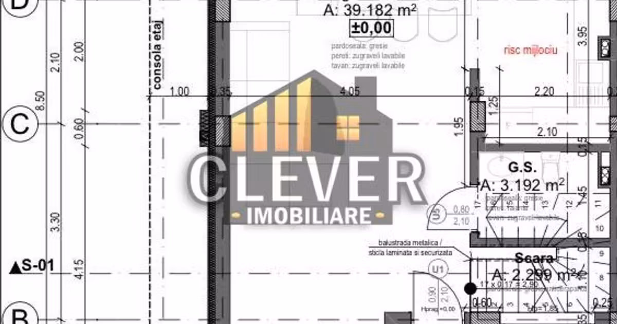 Duplex de vânzare cu 4 camere în zona Splaiul Unirii, Sector 3