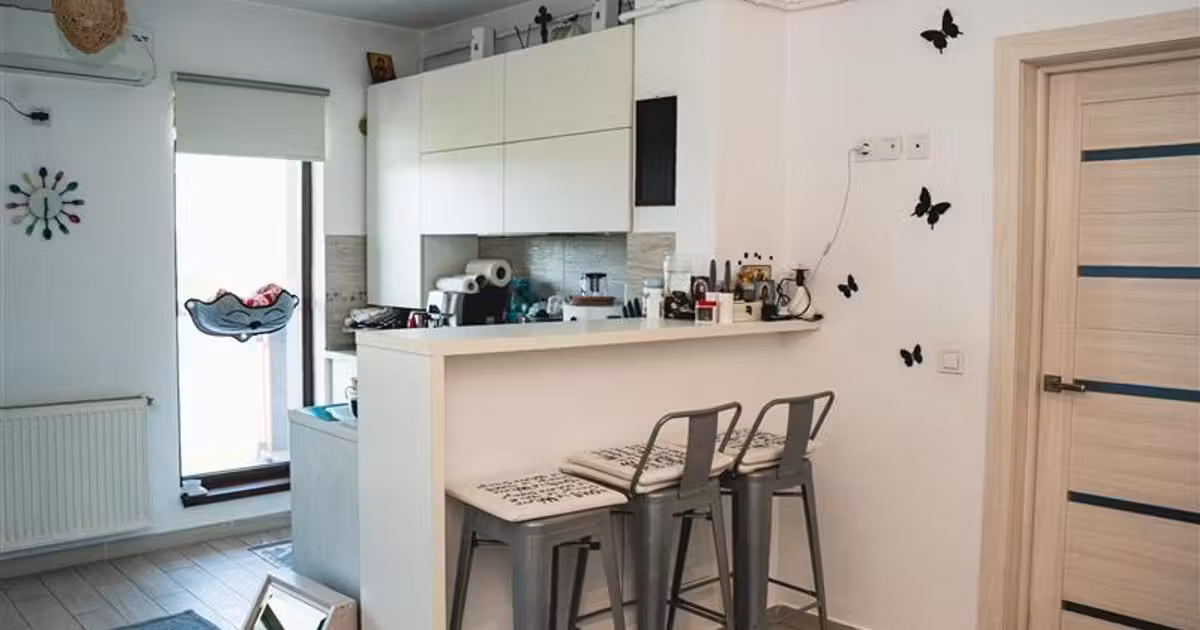Apartament de vânzare cu 2 camere în zona Tudor Vladimirescu, Iași