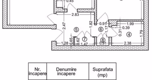 Apartament Berceni