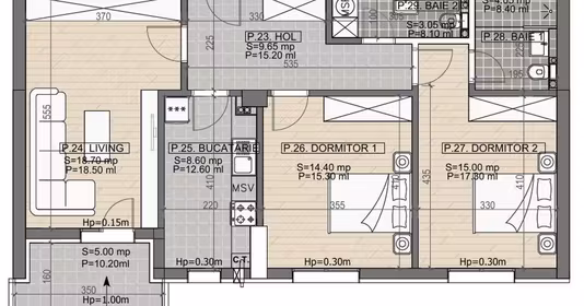 Apartament Berceni