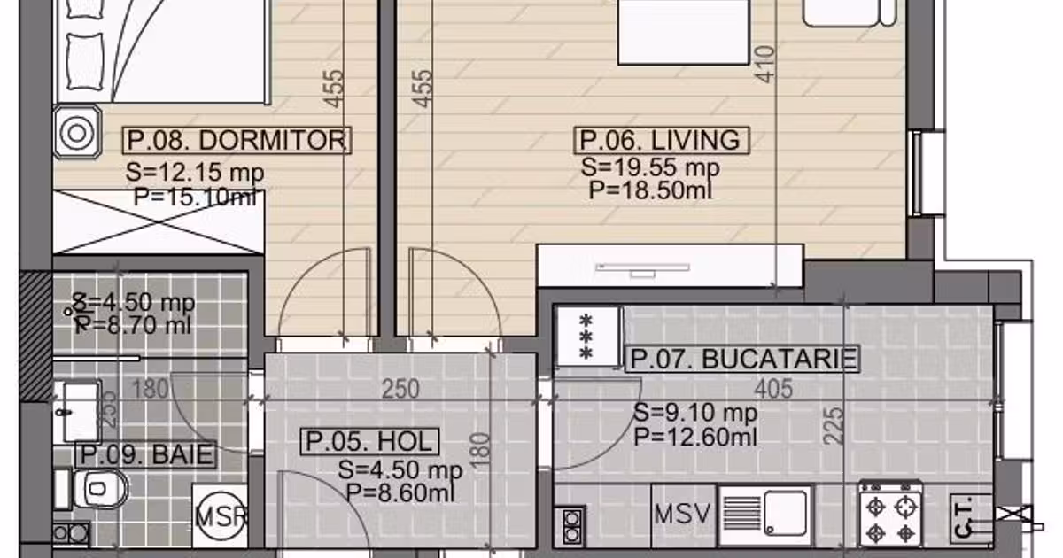 Apartament de vânzare cu 2 camere în zona Berceni, Sector 4