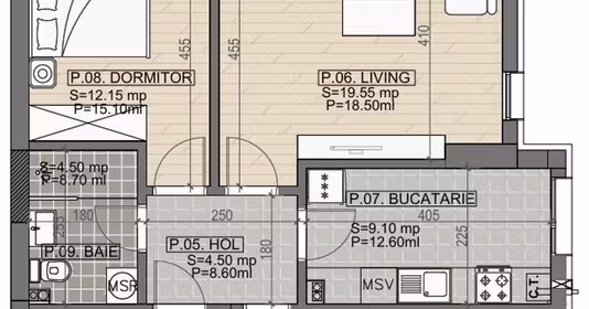 Apartament Berceni