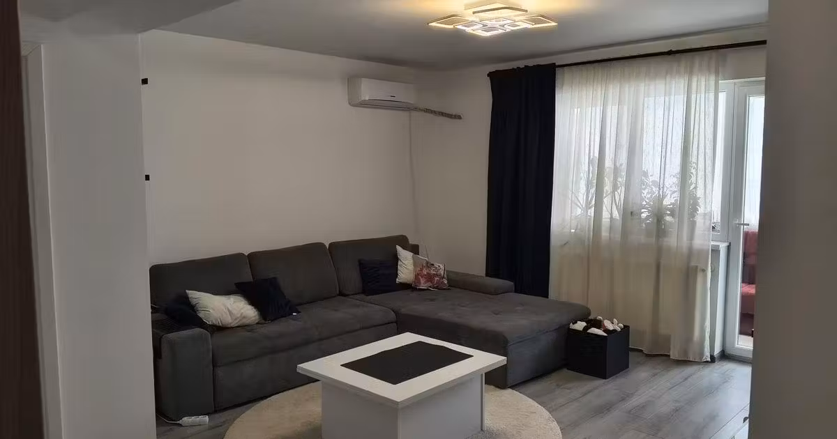 Apartament de vânzare cu 2 camere, mobilat în Popești-Leordeni