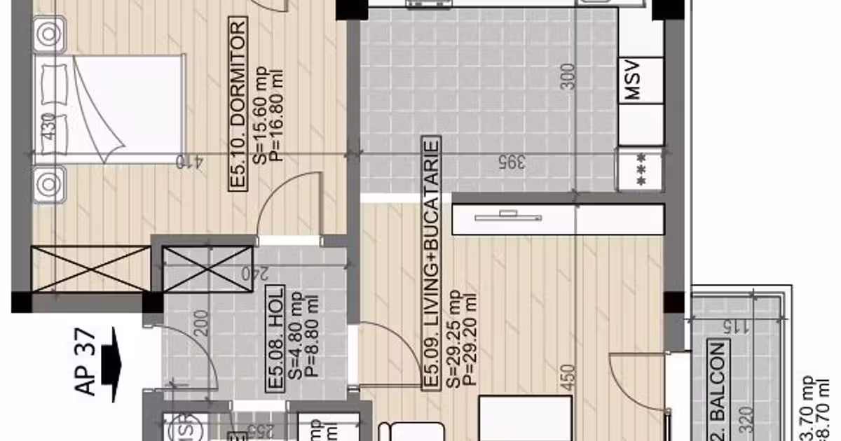 Apartament de vânzare cu 2 camere în zona Berceni, Sector 4