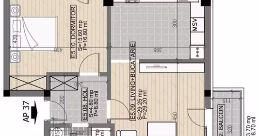Apartament Berceni
