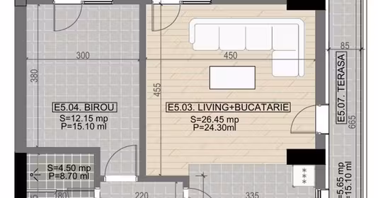 Apartament Berceni