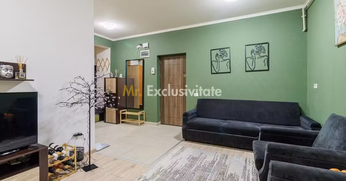 Apartament de vânzare cu 2 camere, mobilat în zona Fundeni, Sector 2