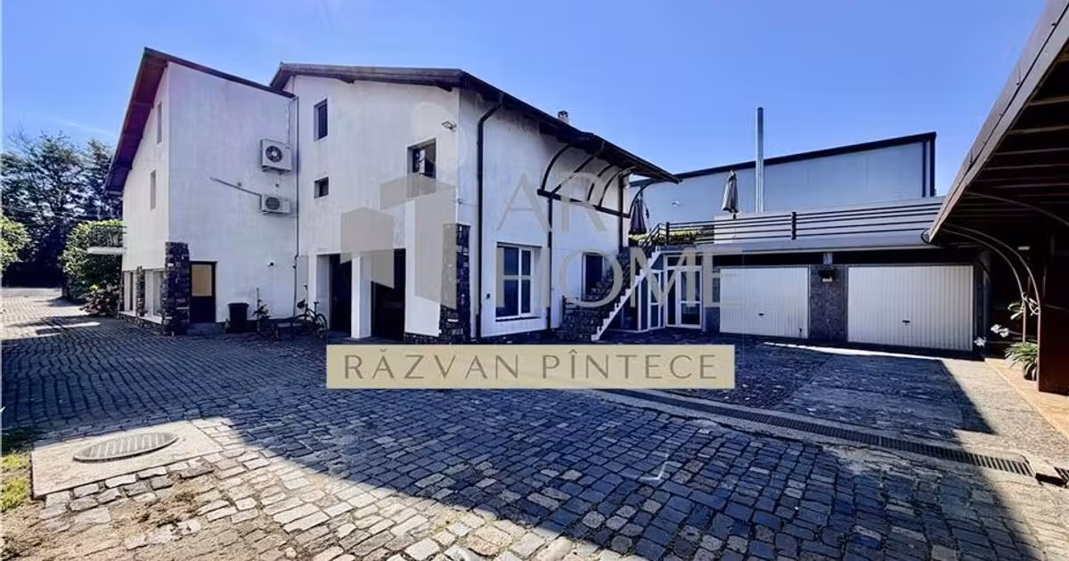 Casă individuală de vânzare cu 6 camere, mobilată în zona B-dul București, Ploiești