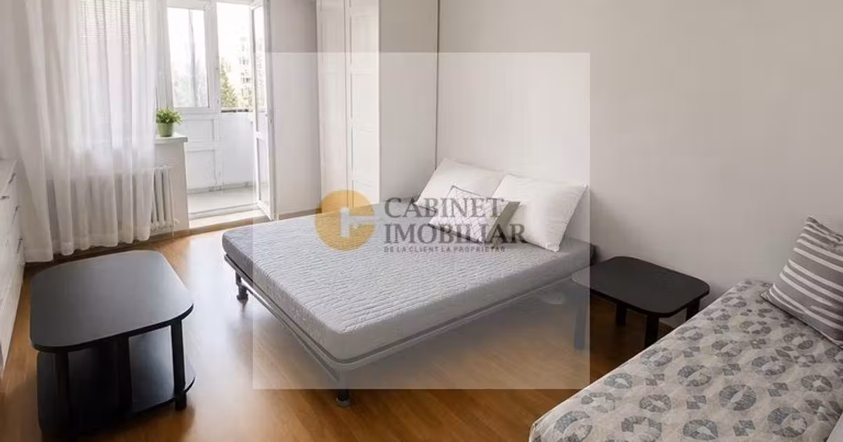 Garsonieră de vânzare, mobilată în zona Decebal, Sector 3