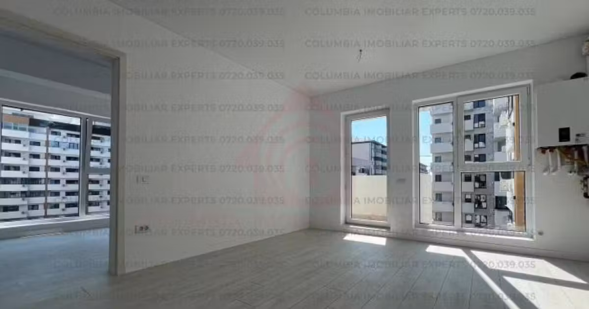 Apartament de vânzare cu 2 camere în Popești-Leordeni