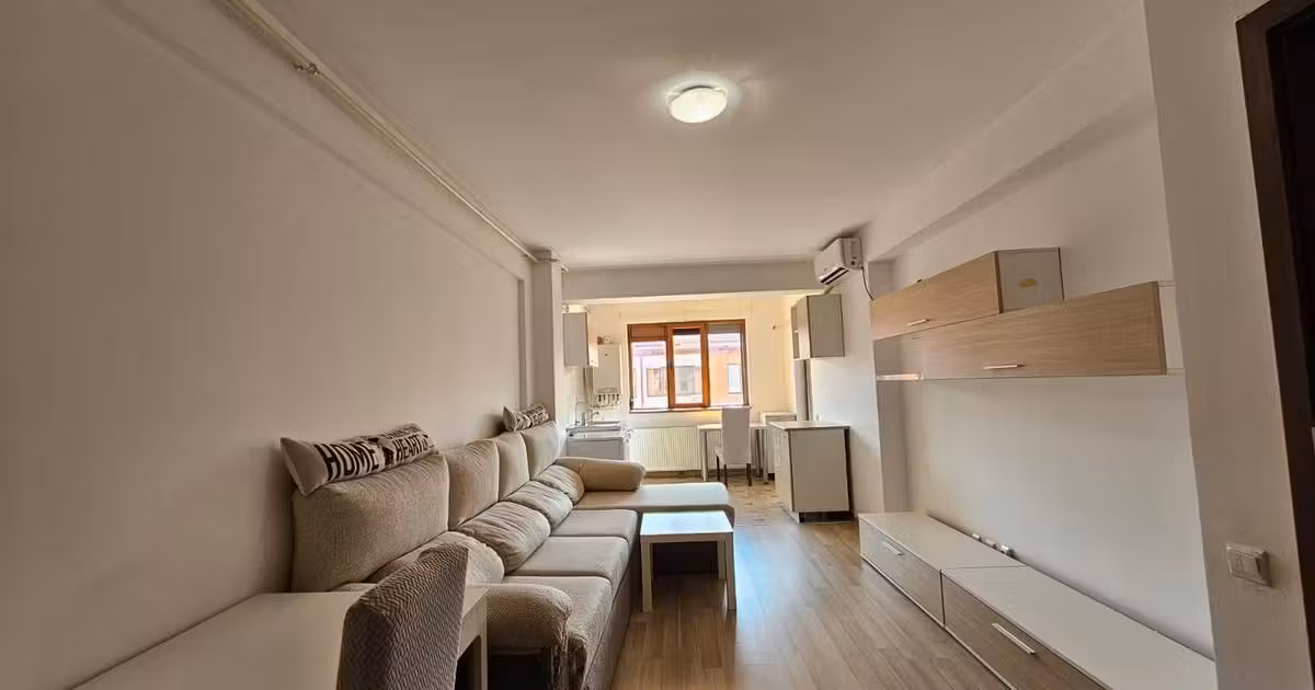 Apartament de vânzare cu 2 camere, mobilat în Popești-Leordeni