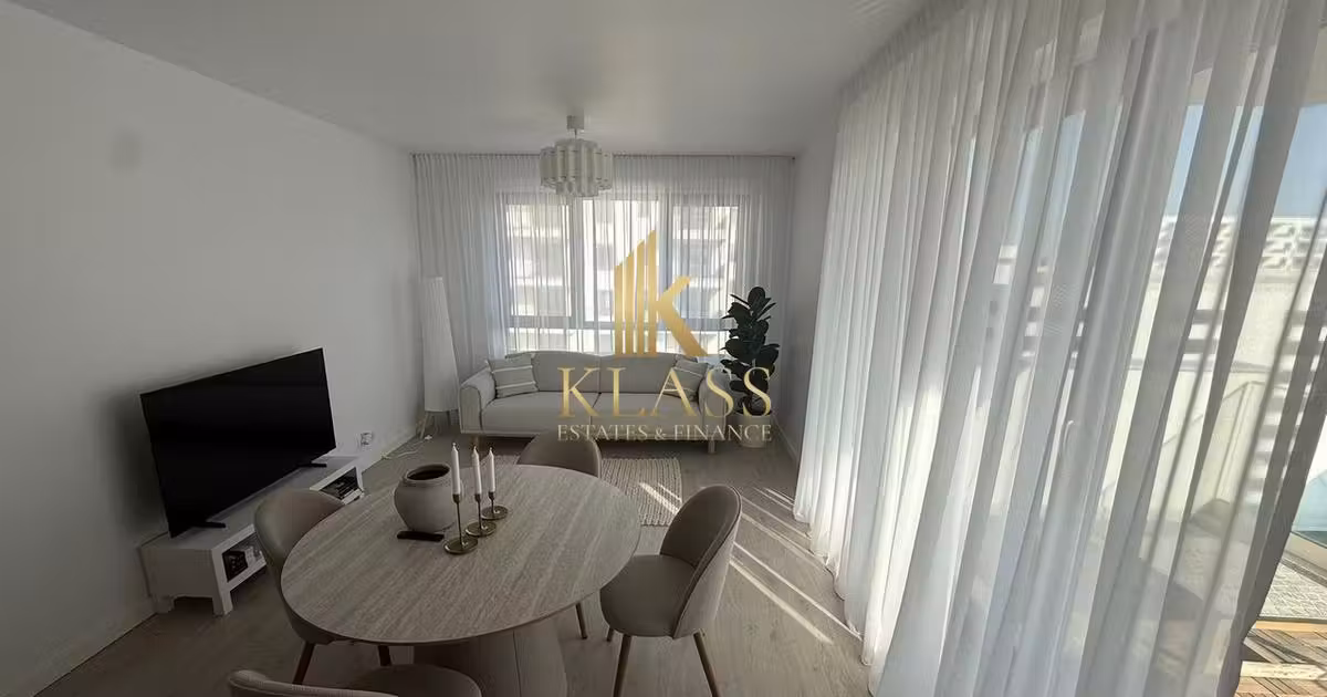 Apartament de vânzare cu 3 camere, mobilat în zona Băneasa, Sector 1