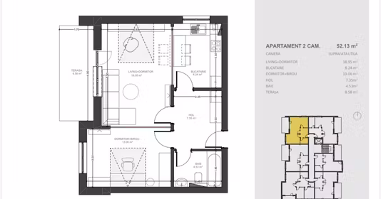 Apartament Centrul Vechi