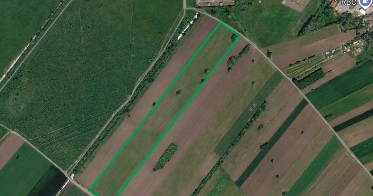Teren agricol extravilan de vânzare de 30673 mp, în Titu