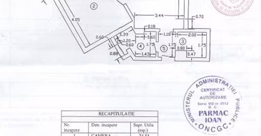 Apartament Unirii