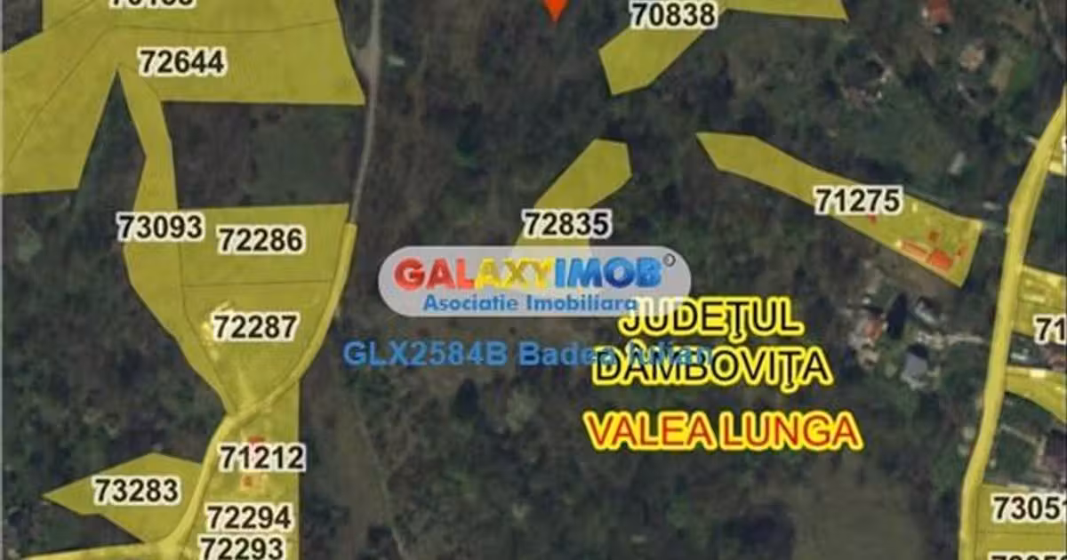 Teren intravilan de vânzare de 8700 mp, în Valea Lungă
