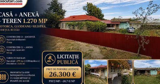 Casă Cotorca