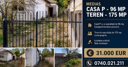 Casă Mediaș