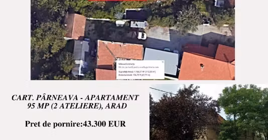 Apartament Pârneava