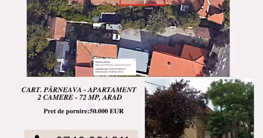 Apartament Pârneava