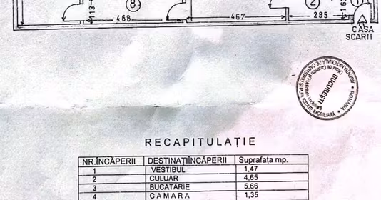 Apartament Militari
