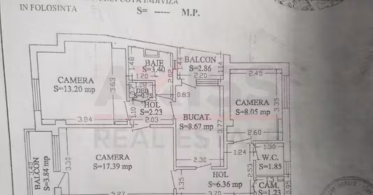 Apartament Peninsulă