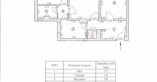 Apartament Astra