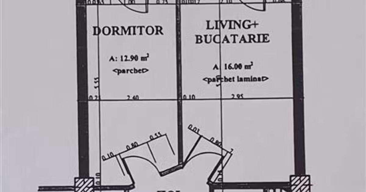 Apartament de vânzare cu 2 camere, mobilat în zona Mănăștur, Cluj-Napoca