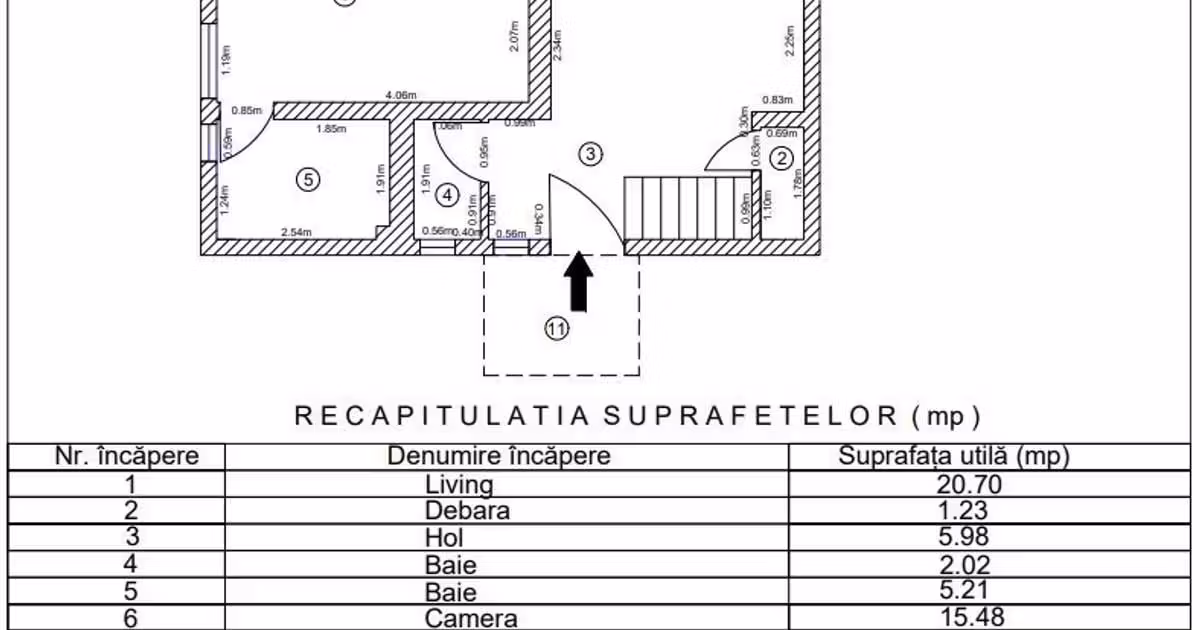 Casă individuală de vânzare cu 4 camere în Snagov