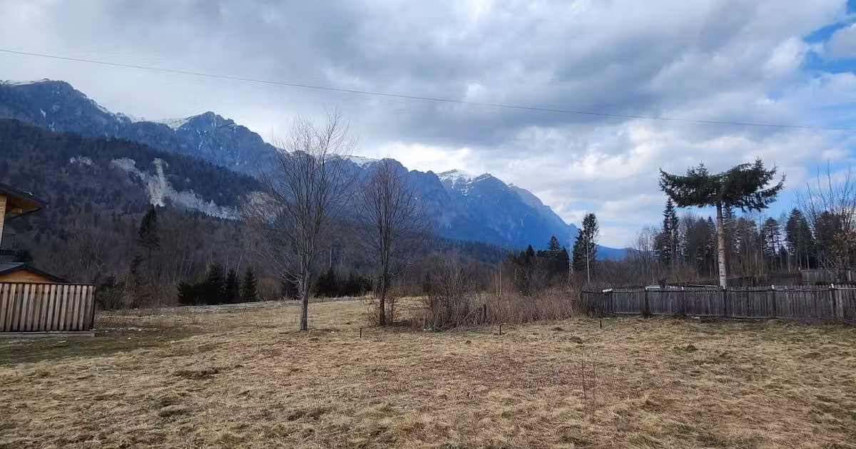 Teren Construcții intravilan de vânzare de 622 mp, în Sinaia