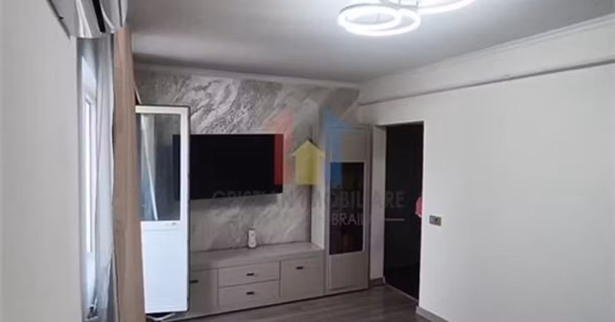 Garsonieră de vânzare în zona Dorobanți, Brăila