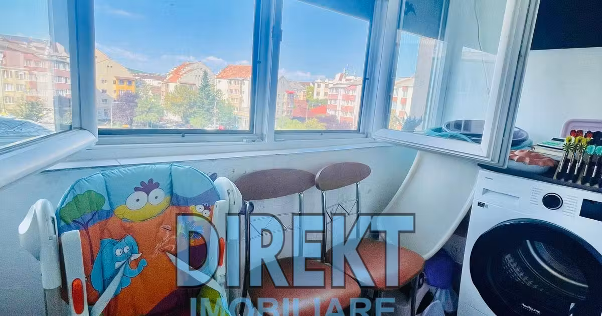 Apartament de vânzare cu 2 camere în zona Independenței, Bistrița