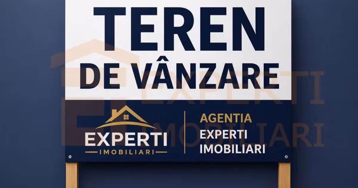 Teren Construcții intravilan de vânzare de 497 mp, în Cumpăna