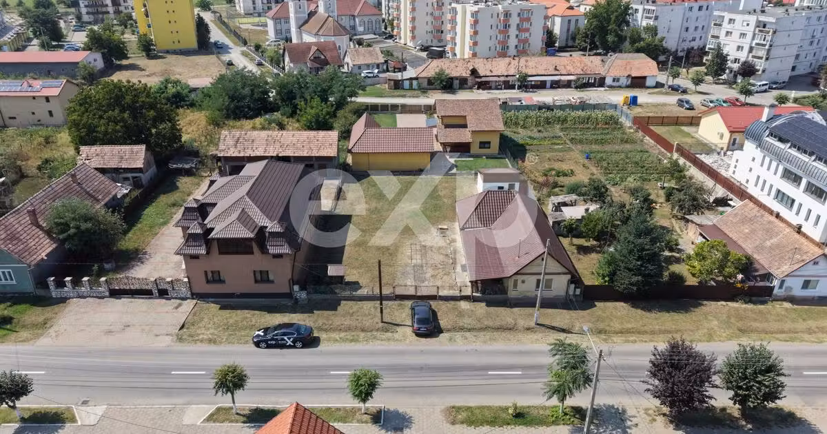 Casă individuală de vânzare cu 3 camere, mobilată în Iernut
