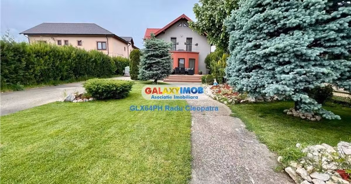 Casă de vânzare cu 5 camere în Păulești