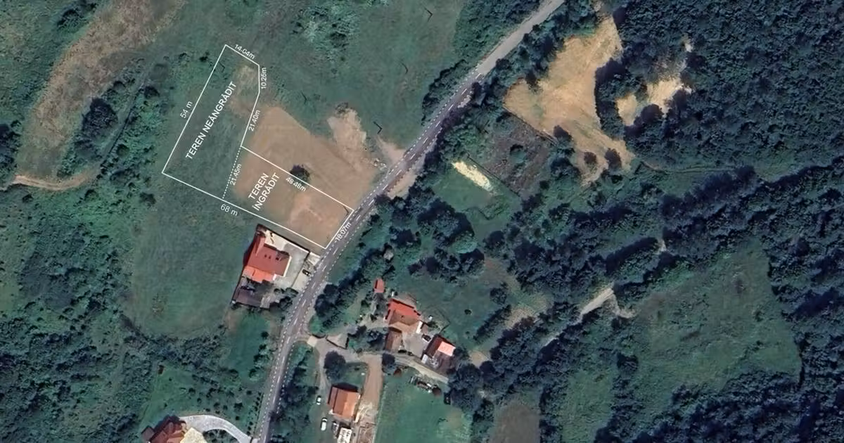 Teren intravilan de vânzare de 2000 mp, în Boholt