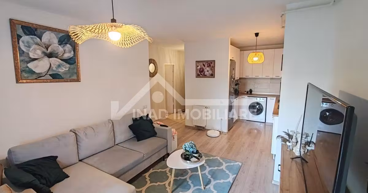 Apartament de vânzare cu 2 camere, mobilat în zona Gheorgheni, Cluj-Napoca